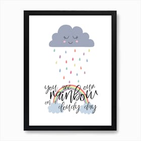 Rainbow Art Print