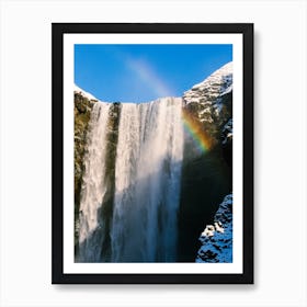 Skogafoss Waterfall, Iceland 2 Art Print