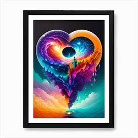 Ephemeral Melody Art Print