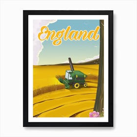 England Affiche