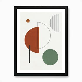 Abstract Painting - vv01 Art Print