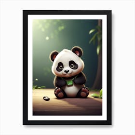 Panda Bear 1 1 Art Print