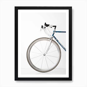 Ride My Bike Art Print
