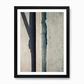 Concrete Wall Art Print