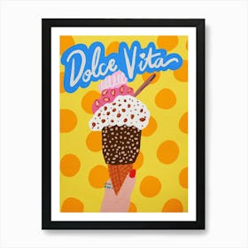 Dolce Vita 2 Art Print