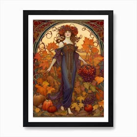 Pumpkin Patch 1 Art Print