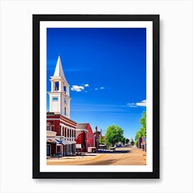 Clarksville  Photography Art Print