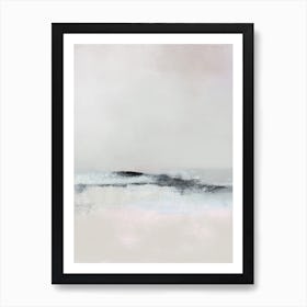 Landscape Abstract 2 Art Print