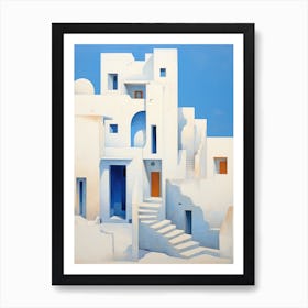 Aegean House Art Print