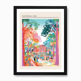 Centennial Park Sydney 3 Art Print