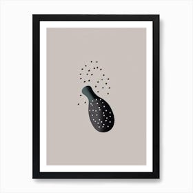 Black Pepper Herb Simplicity Art Print