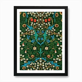 William Morris 21 Art Print