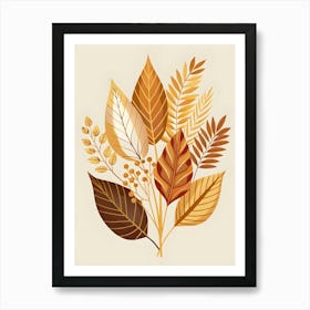 Autumn Leaves 68 Art Print