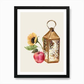Fairy Lantern ramadan fanos Art Print