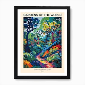 Dubrovnik Arboretum Garden Croatia 2 Gardens Of The World Poster Art Print