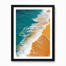 Sand On The Beach 1 Art Print