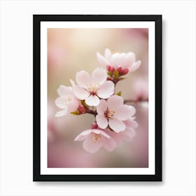 Cherry Blossoms 30 Art Print