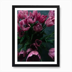 Floral Decorative Flower Bouquet I Art Print