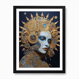 The Sun Celestial 3 Art Print