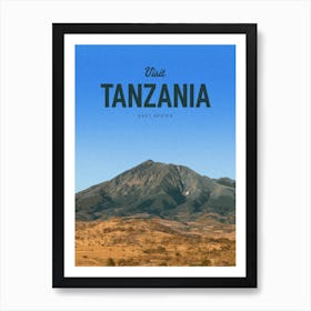 Visit Tanzania East Africa Art Print