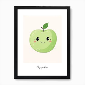 Friendly Kids Apple 3 Poster Poster