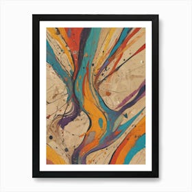 Abstract Painting 405 Art Print