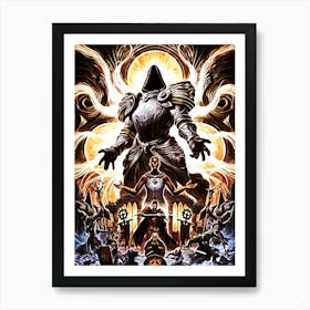 Diablo 2 Art Print