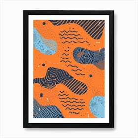 Abstract Pattern 6 Art Print