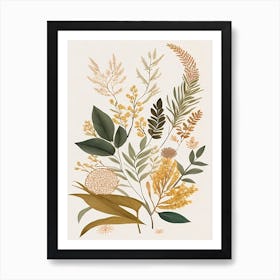 Botanical Print Art Print