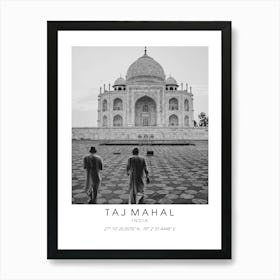 Taj Mahal India Art Print