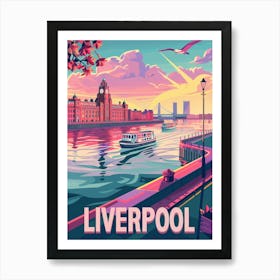 Liverpool Art Print