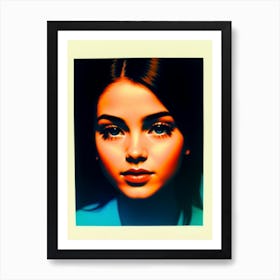 The most beautiful artistic painting Art Print