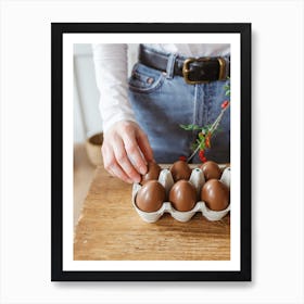 Easter Eggs 463 Art Print