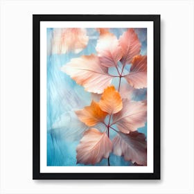 Autumn Leaves Art nature Art Print