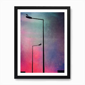 Pink Love Art Print