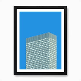 390 Park Avenue Ny Art Print