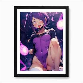 My Hero Academia Kyoka Jiro (16) 1 Art Print