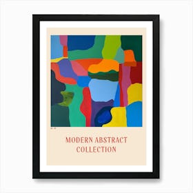 Modern Abstract Collection Poster 48 Art Print