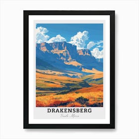 Drakensberg Travel 5 Art Print