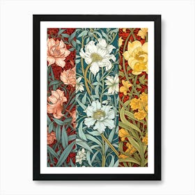 William Morris Flowers 2 Poster