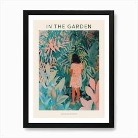 In The Garden Poster Jardin Des Plantes France 2 Art Print