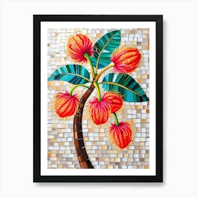 Hibiscus Tree Art Print