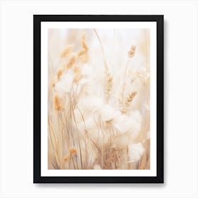 Boho Dried Flowers 4 Art Print