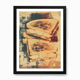 sandwiches: Fast Food Pop Art Art Print