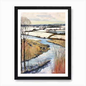 The Broads England 4 Art Print