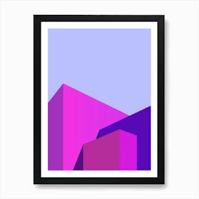 Architecture 2 Art Print