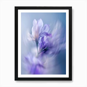 Poster Icm Flower 13 Art Print