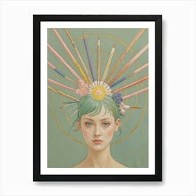 The Artist Art Print