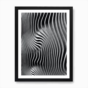 Abstract Wave Pattern 1 Art Print