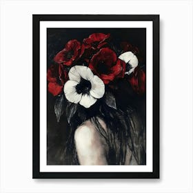 Poppies 22 Art Print